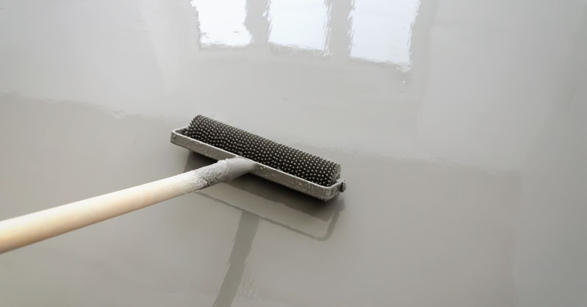 Autonivelante cementicio, detalle